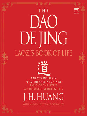 cover image of The Dao De Jing